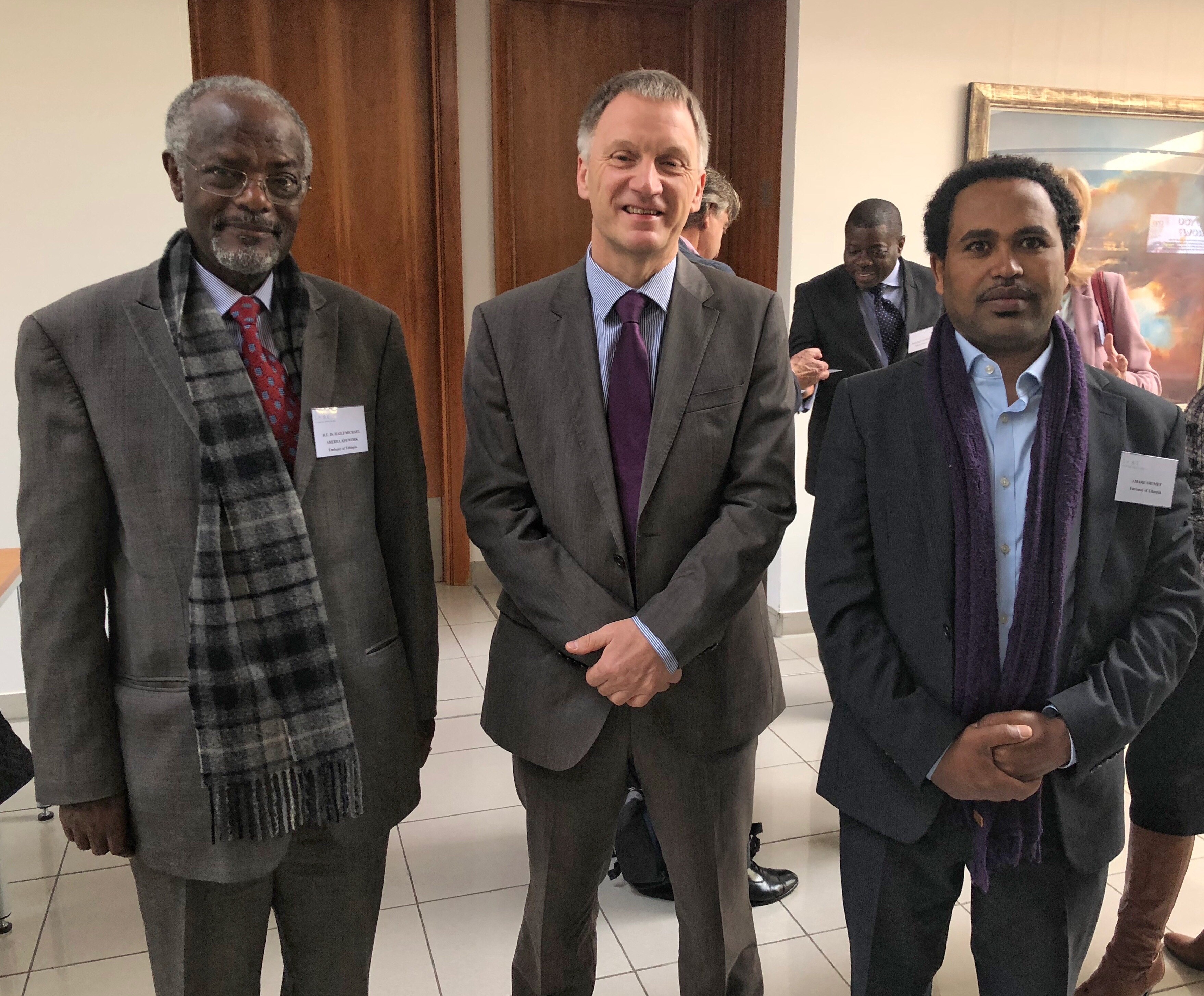 African Heads of Mission Meeting held in Edinburgh | Embassy of ...